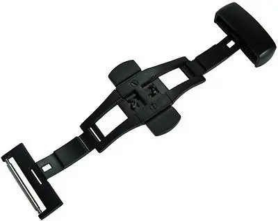 316L Deployment Clasp For Watch Strap Folding Butterfly Stainless Steel Watch Buckle