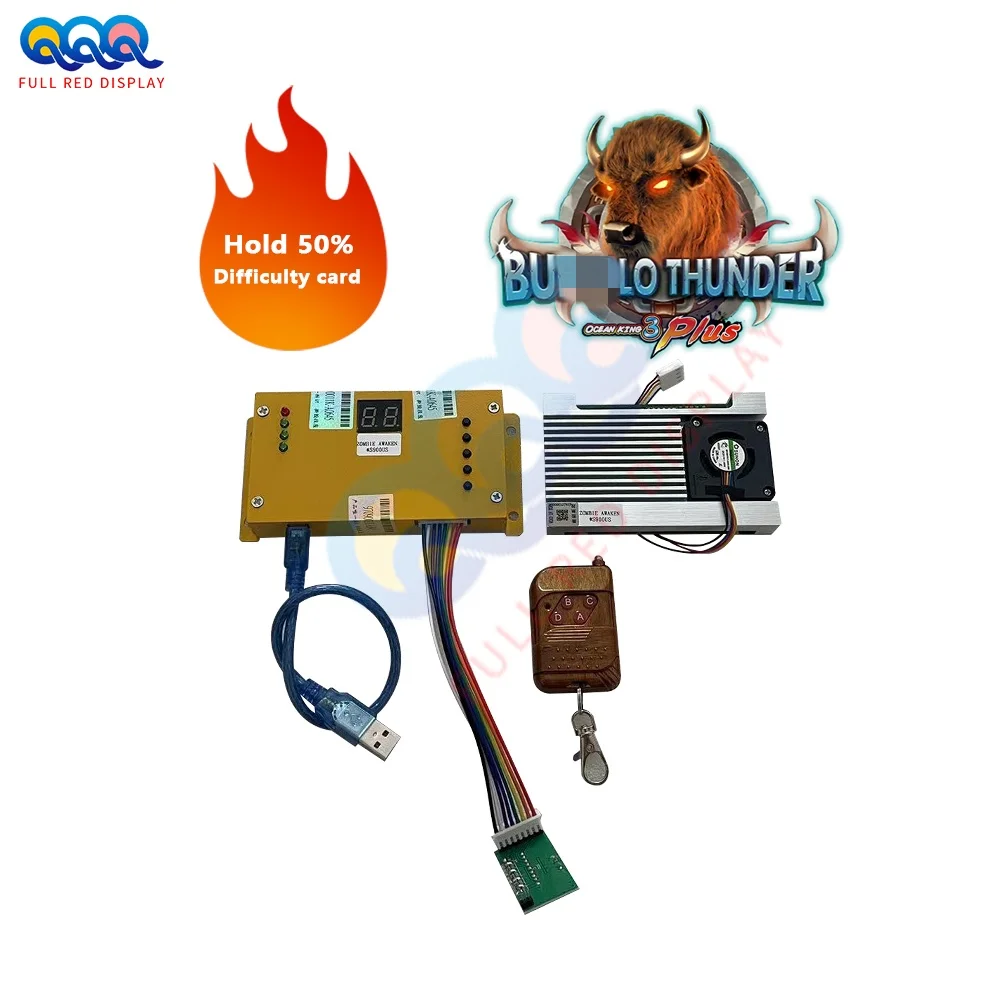 Buffa1o thunder Ocean King 3 High Holding Difficulty Cards Ultimate Fish Game High Holding Low Payout Igs Ocean King 3