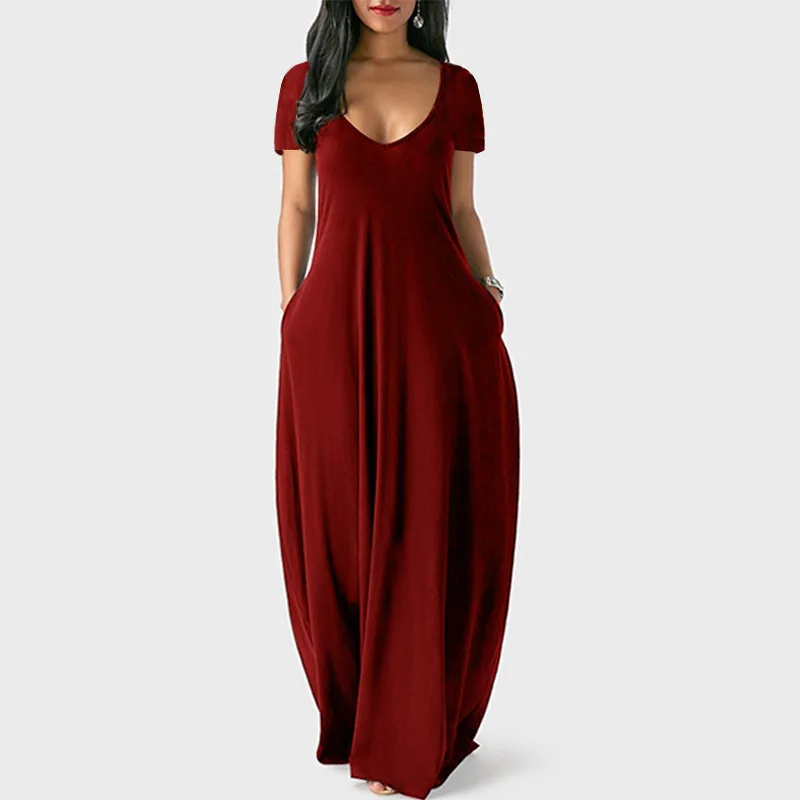 Vestidos Casuales Damas 2023 Spring Summer Women Fashion Clothing Vestido Verano Informal De Talla Grande Para Mujer Women Dress