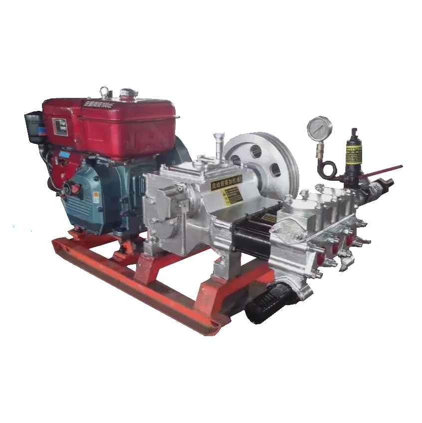 BW160 BW250 BW320 hydraulic mud pump with diesel engine