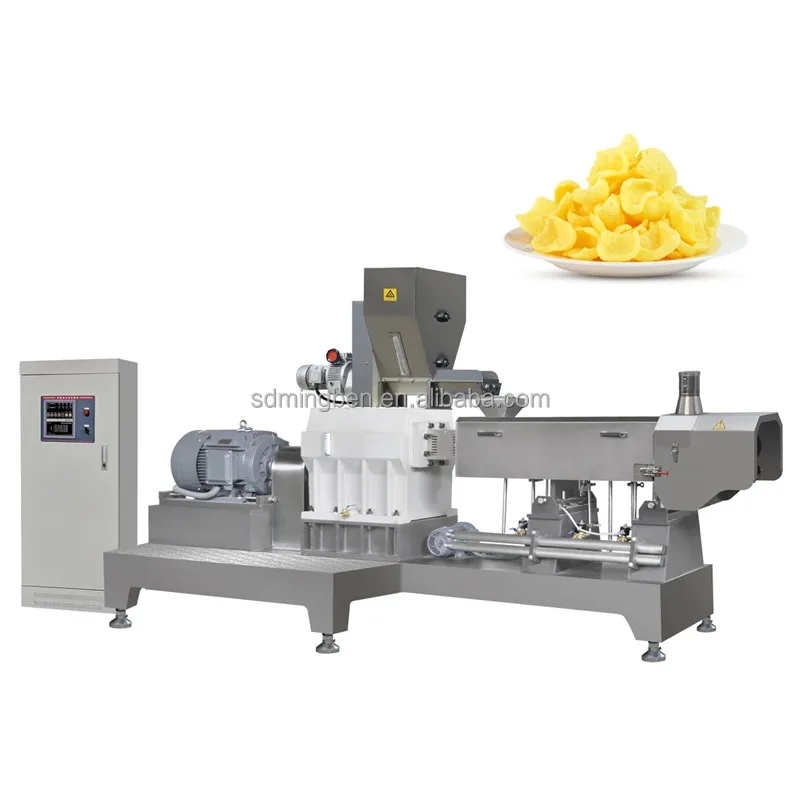 Wheat Rice Oats Maize Corn Flakes Breakfast Cereal Maker Making Machine Extruder Production Line Equipment