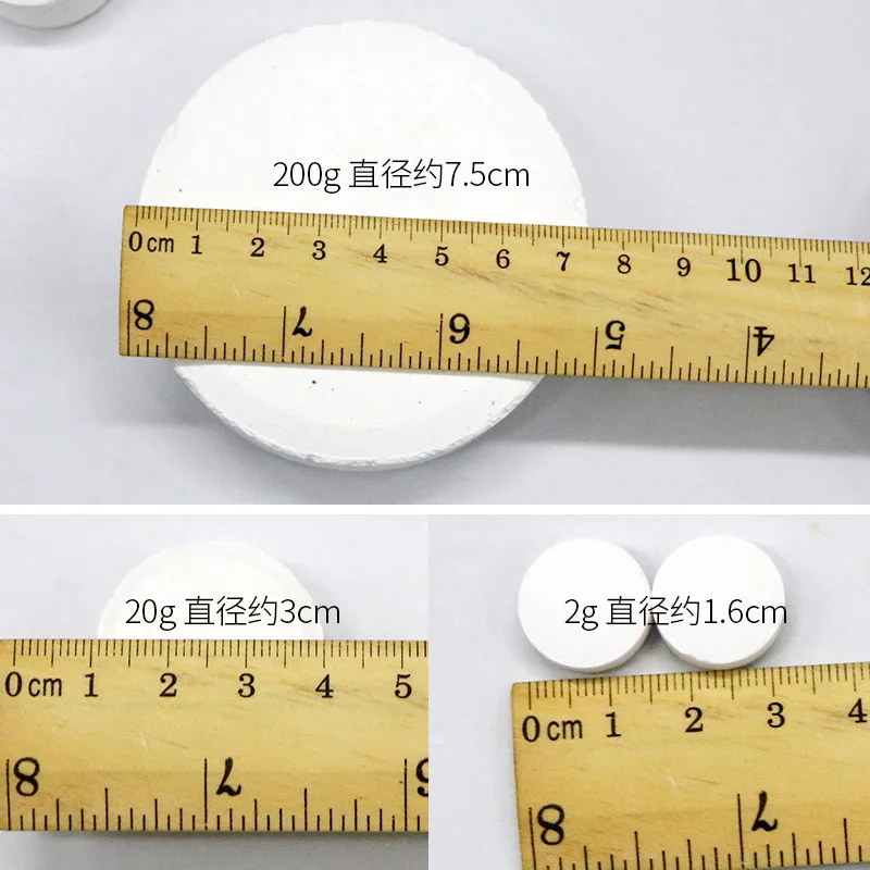 Swimming Pool Water Treatment Chemicals 90% Tablets Drinking Water Purification Tablets