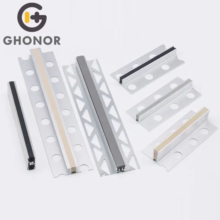 Tile Trim Aluminum Movement Joint Expansion Tile Accessories At A Joint Suppliers
