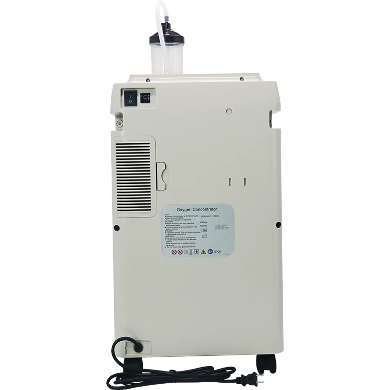 Hacenor home medical use 5/10/20 lpm portable oxygen concentrator nebulizer with anions medical industrial