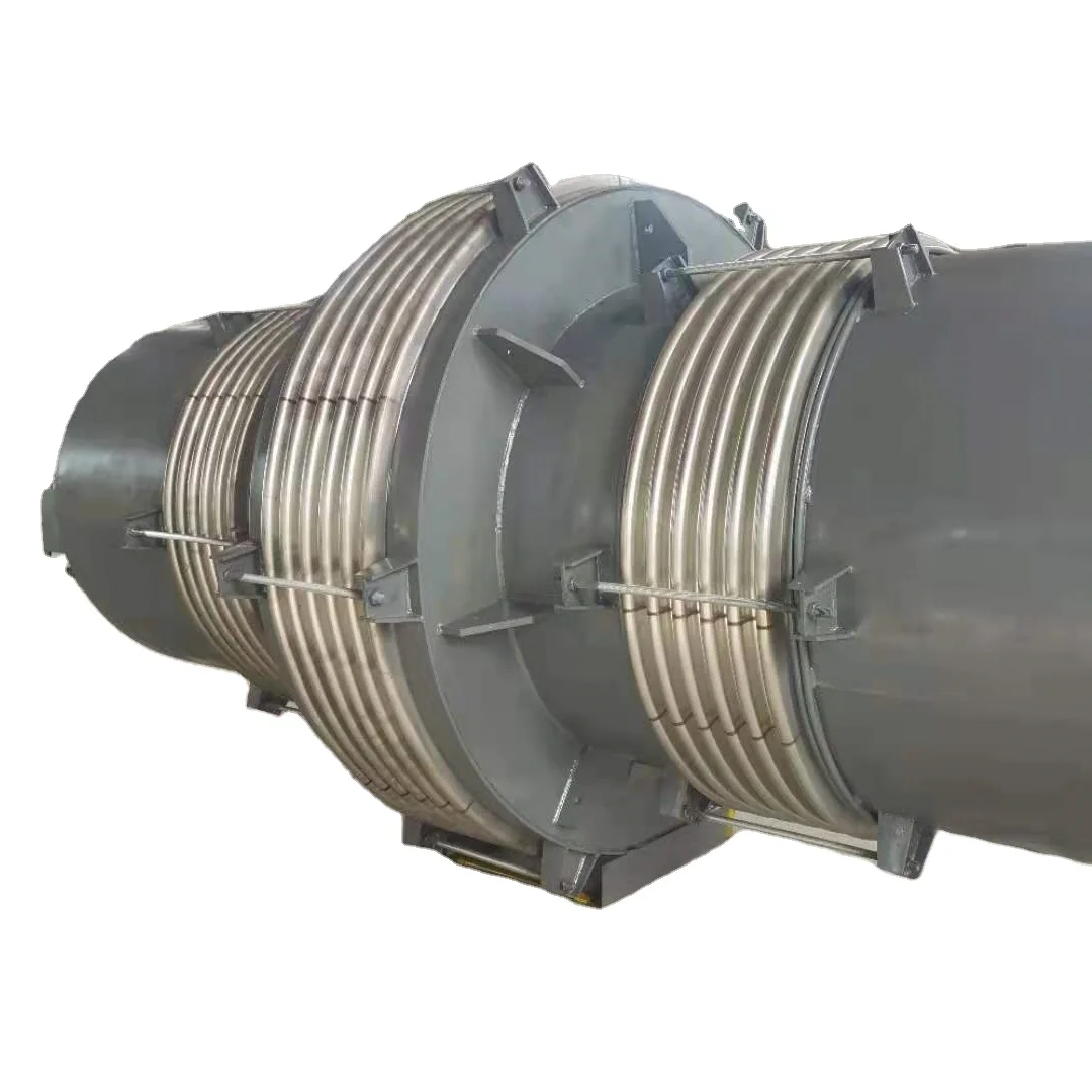 Excellent chemical and heat resistance ptfe bellows expansion joint metal compensator