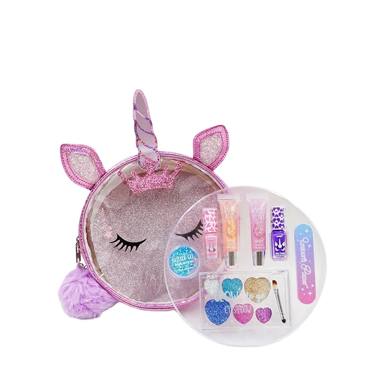 cosmetic bag set 02 as gift for little girls