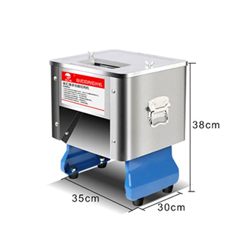 2021 Hot Selling Multi Purpose Vegetable Slicer Shredder Meat Manual Meat Strip And Dicer Cutting Machine