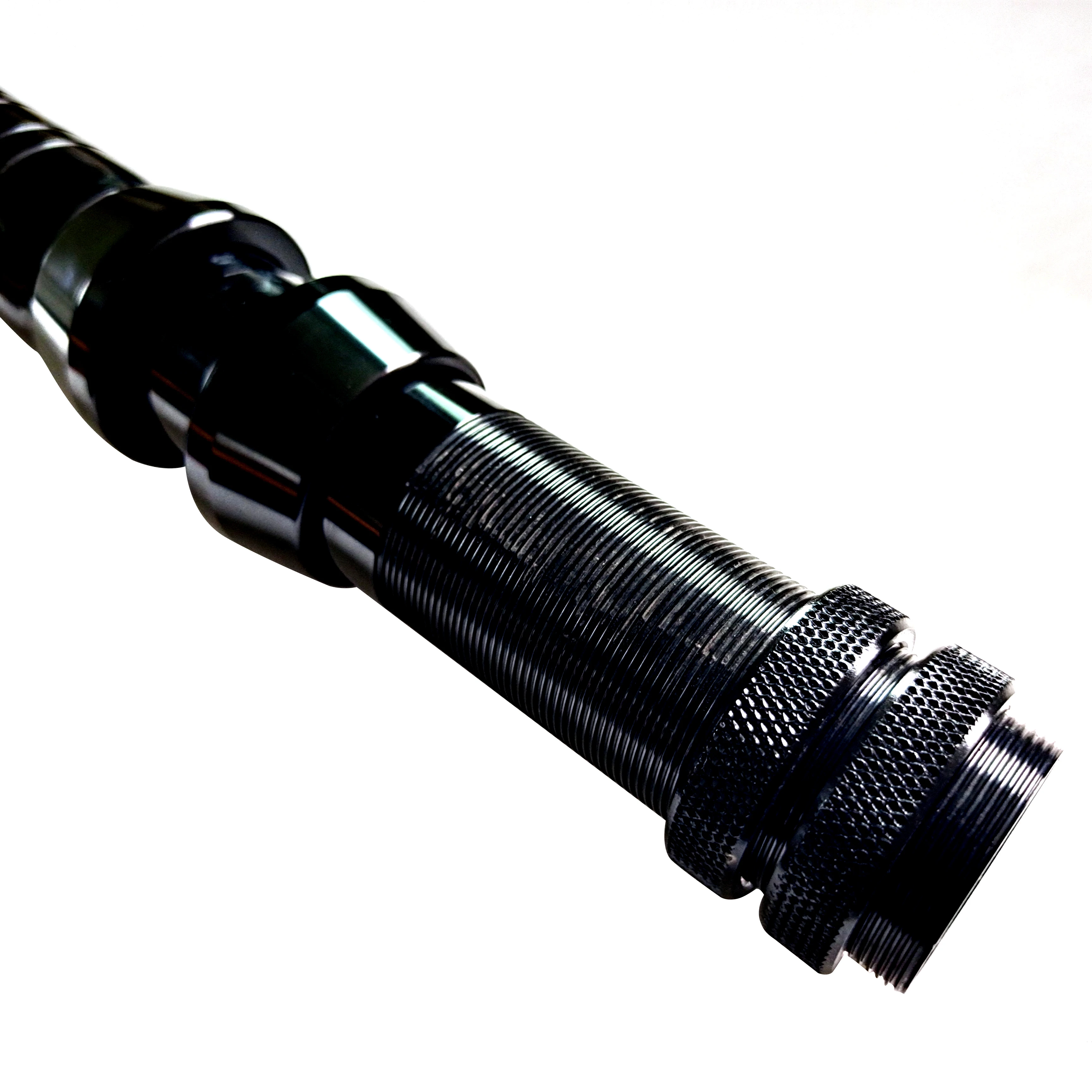 New Oem Aluminum Big Game Fishing Boat Rod  Heavy Duty Component Bend Butt Handle Fishing Trolling Rod Butt Holder