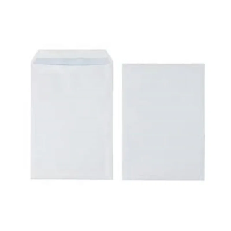 Custom Printing White/Kraft Self Seal Security Business Envelopes Peel & Seal Closure Letter Envelops Windowless Envelops