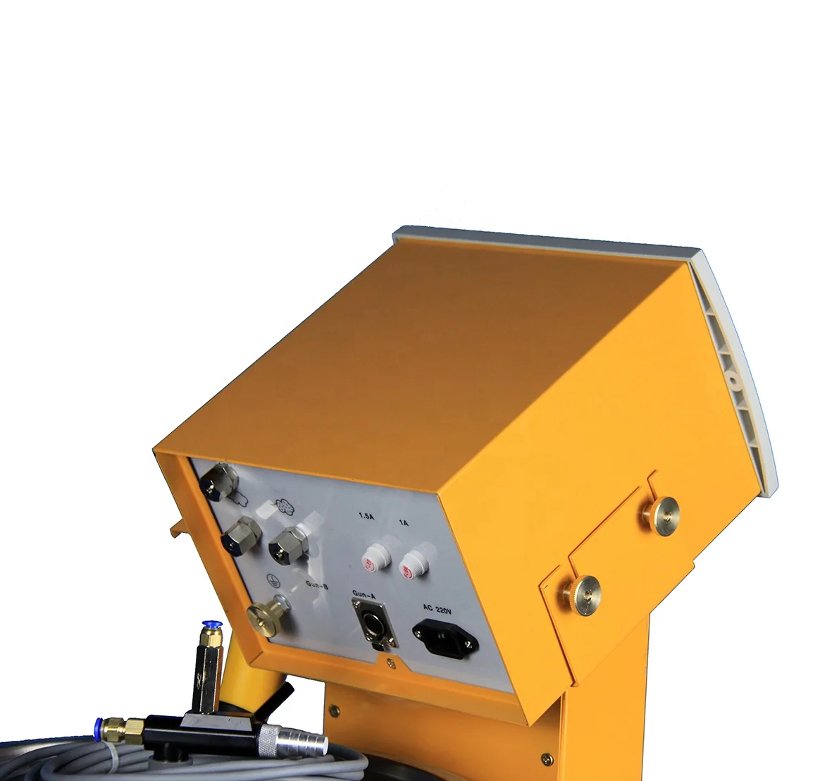 Automatic electrostatic gun Powder gun Powder Coating reciprocator super Chrome black OptiFlow Injector Gema PG2-A GM04 Manual N