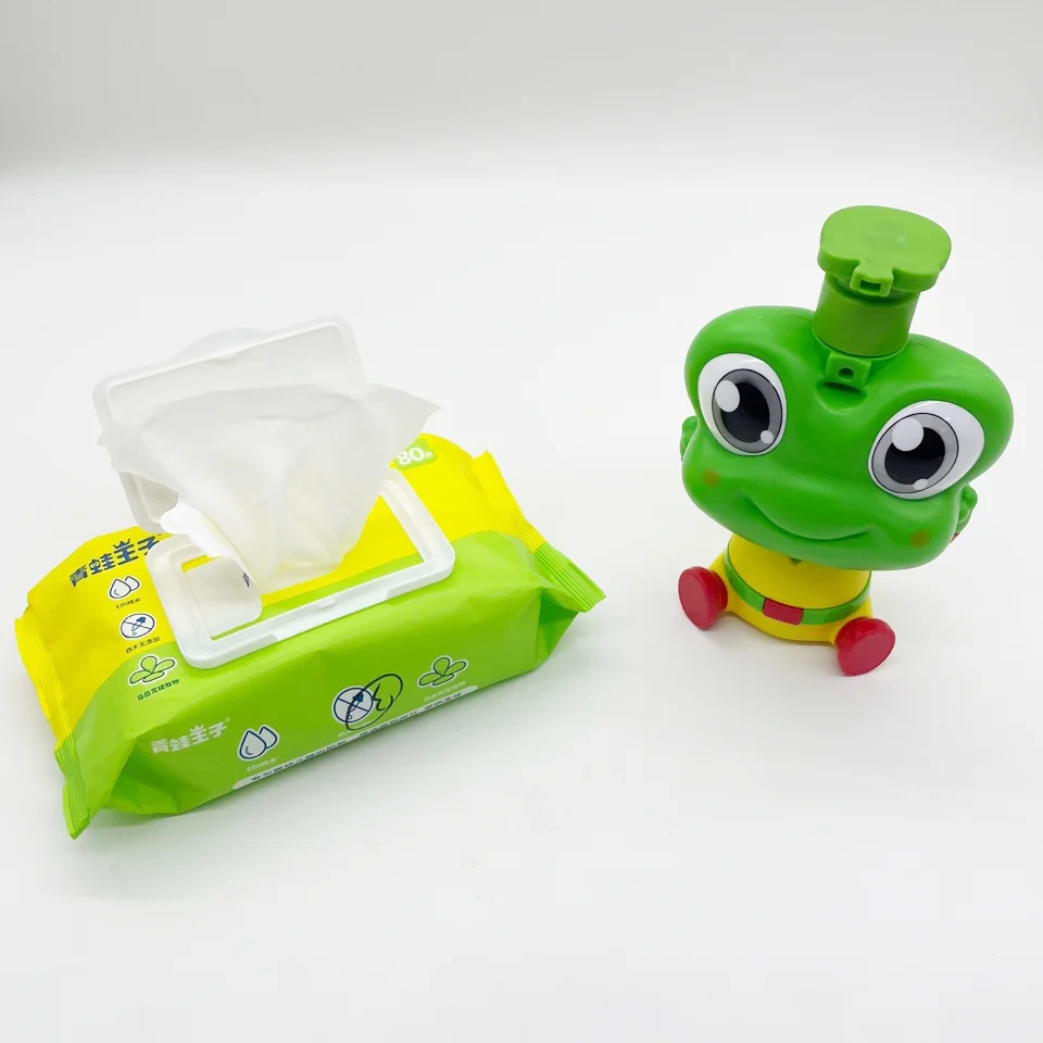 Unscented Cotton Refreshing Wet Tissue Towel Use in Hand And Mouth