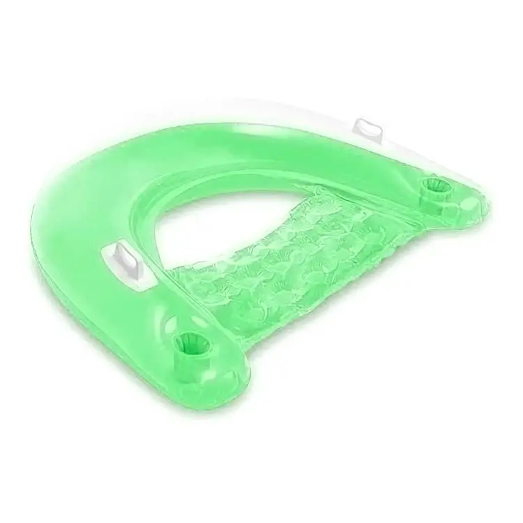 Water Adult Floating Hammock Casual Inflatable Lounge Chair Beach Swimming Inflatable Floating Bed Floating Row For Play