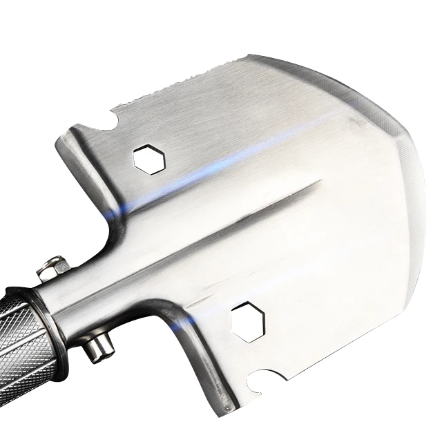 Multi-functional 304 Stainless Steel Mini Grain Shovel 3-in-1 Snow Removal Kit for Cars and Trucks