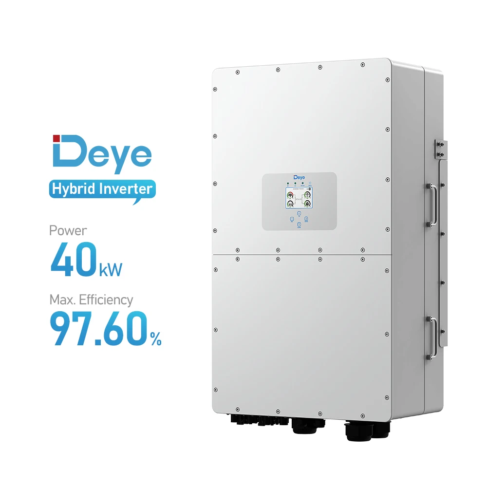 Deye Hybrid Inverter Power Three Phase 40Kw 50Kw Dc To Ac Solar Inverter With Pcb Board