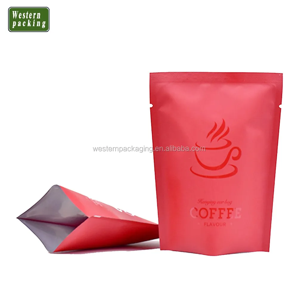 Customizable printing 3 side sealing compound drip filter hanging ear coffee filter exterior sealed pocket