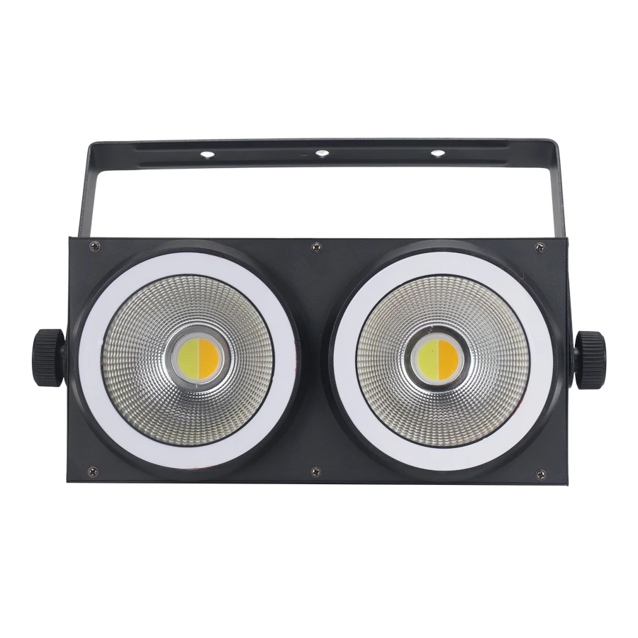 2 Eyes LED Ring Stage Blinder Dj Disco Lights with Dmx Control