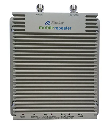 2g3g4g GSM WCDMA DCS LTE Mobile Signal Repeater Booster for 900 1800 2100MHz Triple bands Cellular Signal