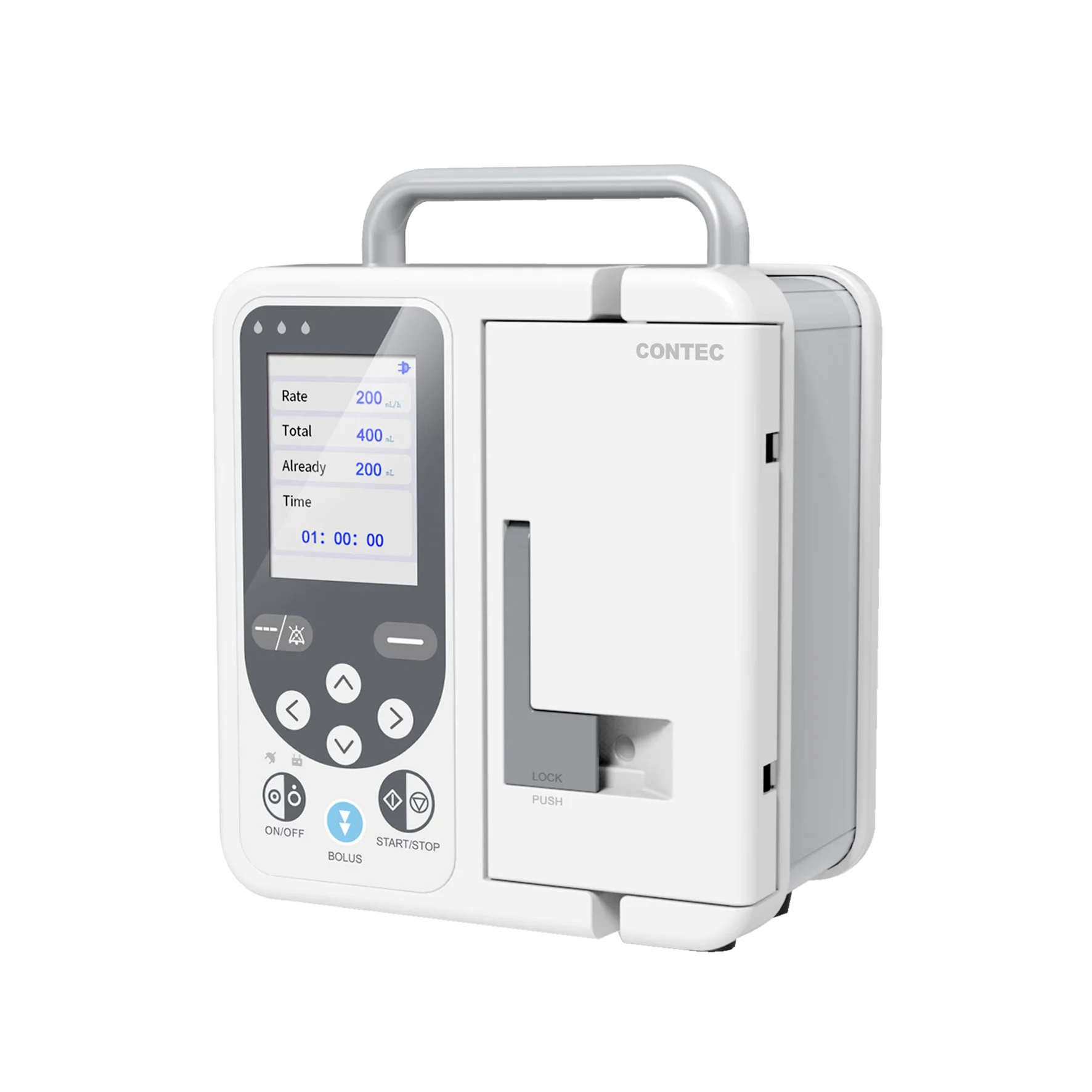 Manufacturer Price of VET Veterinary Electronic Automatic Syringe Infusion Pump