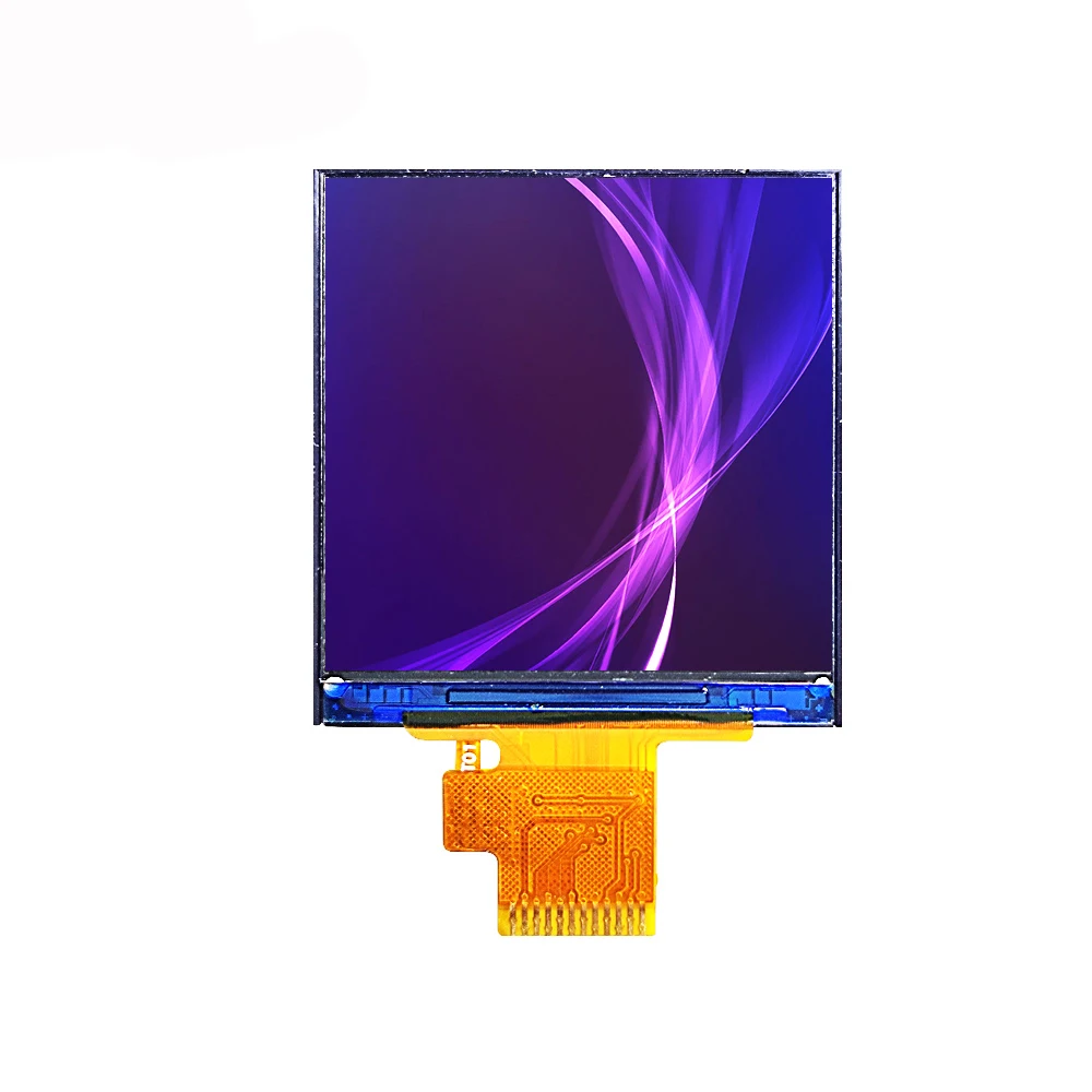 1.54 Inch 240x240 IPS TFT LCD Module Screen SPI Interface ST7789V2 12 Pin Soldering Square LCD Panel Small TFT Display