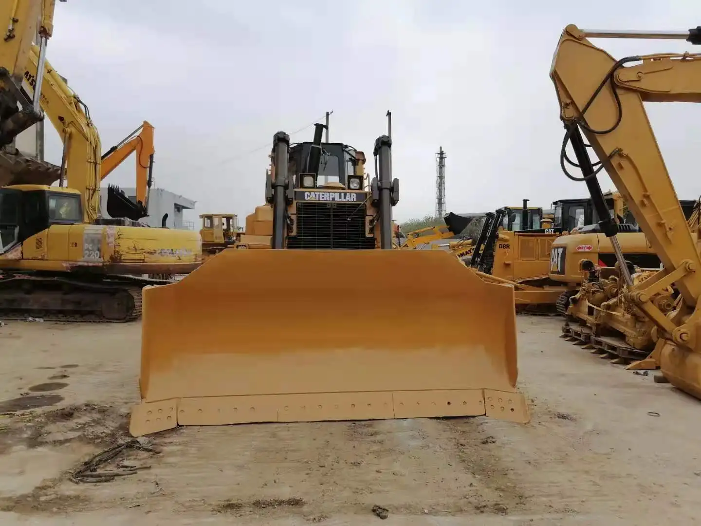 Used Cat D7R Bulldozer Crawler Track Dozer Cat D7 160hp Bulldozer Caterpillar D7R  For Forest Working