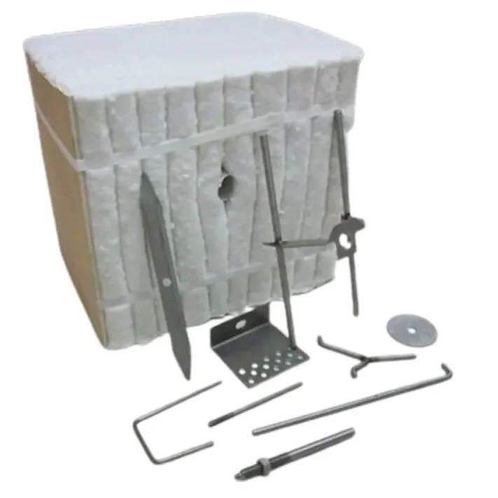 High Tensile Strength Fireproof Polycrystalline Ceramic Fiber Module for Boiler Insulation