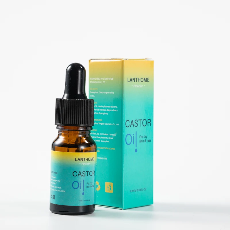 Сыворотка для роста африканских волос Lanthome, тушь для ресниц с касторовым маслом, частная