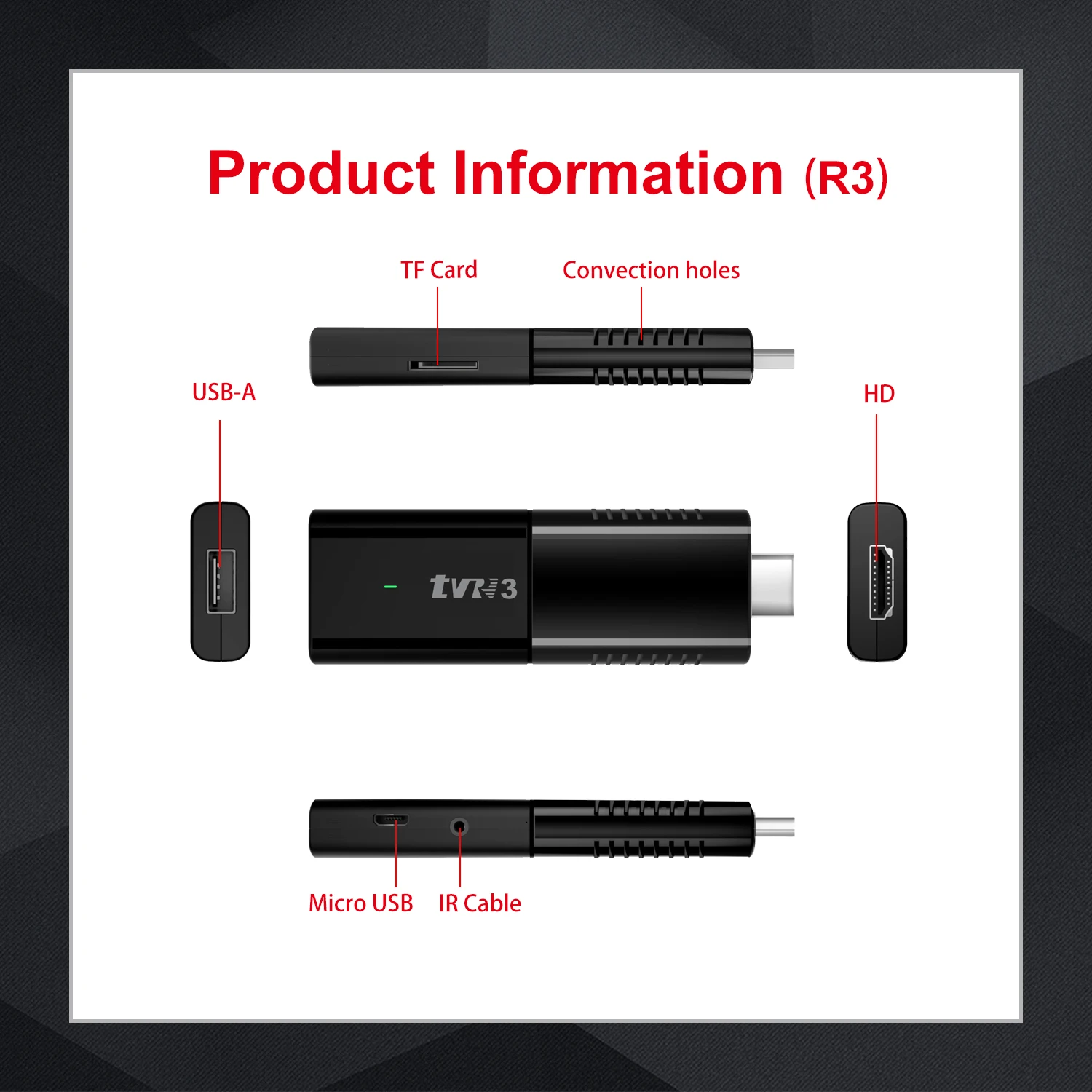 New 2.4G 5G WIFI USB Smart Android tvstick Control Remote Google Assistant Fire TV device 4k Android TV Stick