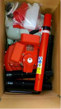 Factory direct Agricultural  Knapsack sprayer 17L SOIO 423 parts mist /duster gasoline knapsack sprayer