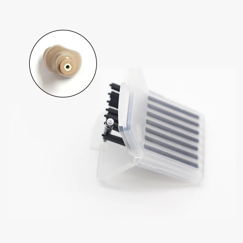 Jungle Care Earwax Protection Filter Ceramic Stop Cleaning Tool Hearing Aid Accessories Wax Filter Cic Itc Wax Protection
