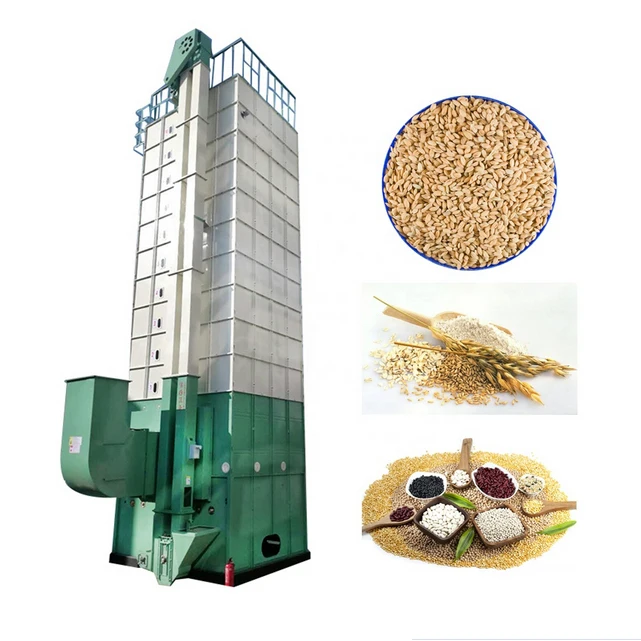 Hot sale circulating grain dryer for corn maize wheat soybean dryers of cereal for sale