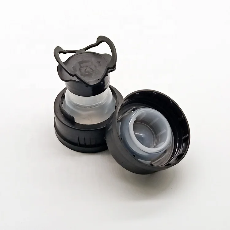 Wholesale motor oil spout lids plastic engine oil tamper proof caps for 4L engine oil bottle