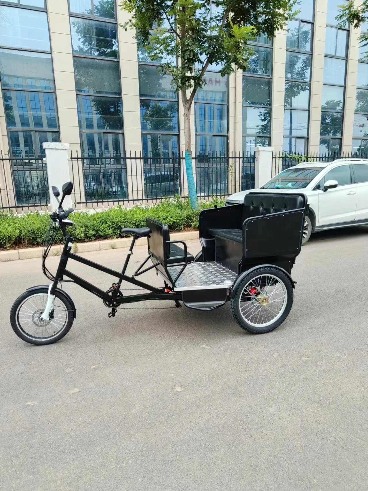 High Quality E Rickshaw Low Price In Passenger Three Wheels Electric Tricycle China Tuk Tuk For Taxi