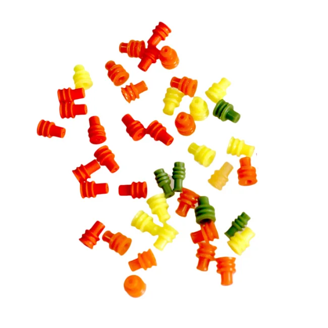 Silicone Cable wire plug seal for lsr molding