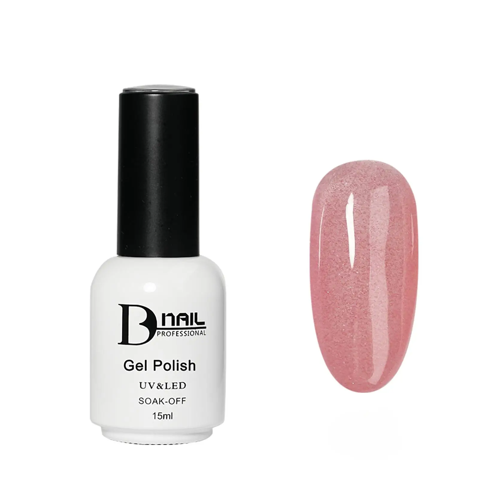 ICE NOVA Private Logo Transparent Pure Crystal Jelly Beans Best Nail Color Glaze Gel Polish Uv Led Curing Gel Translucent Nail