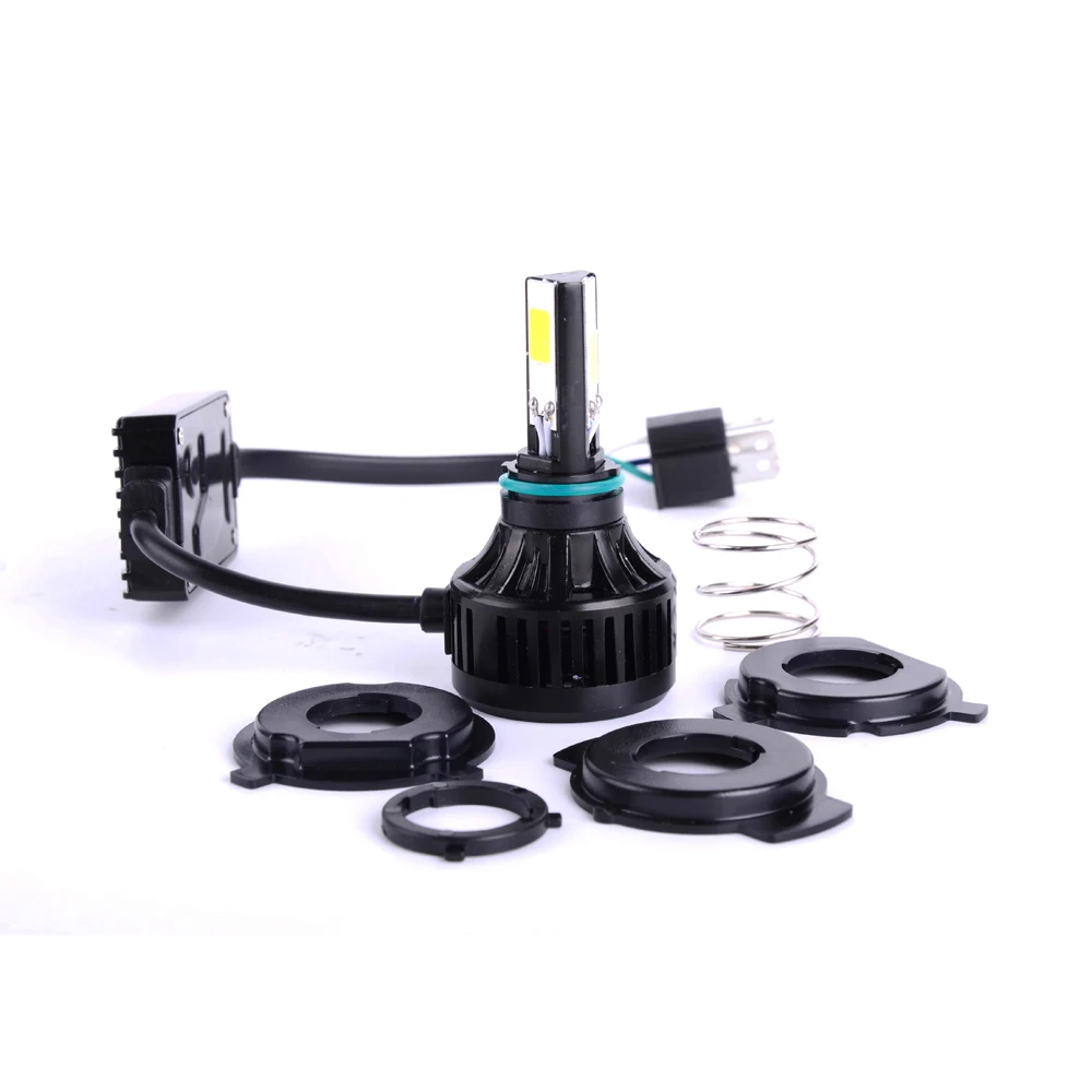M3 PLUS AC DC led H6 H4 led motrbike led headlight bike motorcycle LED