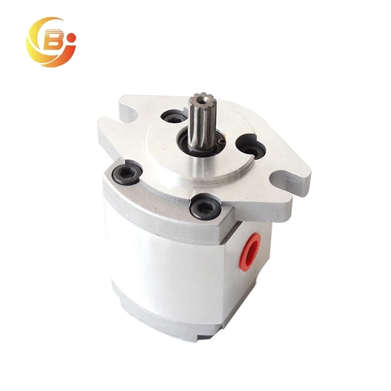 Mini oil Gear pump HGP Series HGP-1A 2.6L aluminum High Pressure Hydraulic Pump