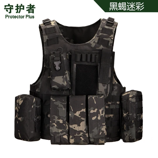 High Quality Army Tactical Vest Military Tactical chaleco tactico 5.11 Vest With Bullet Pouches