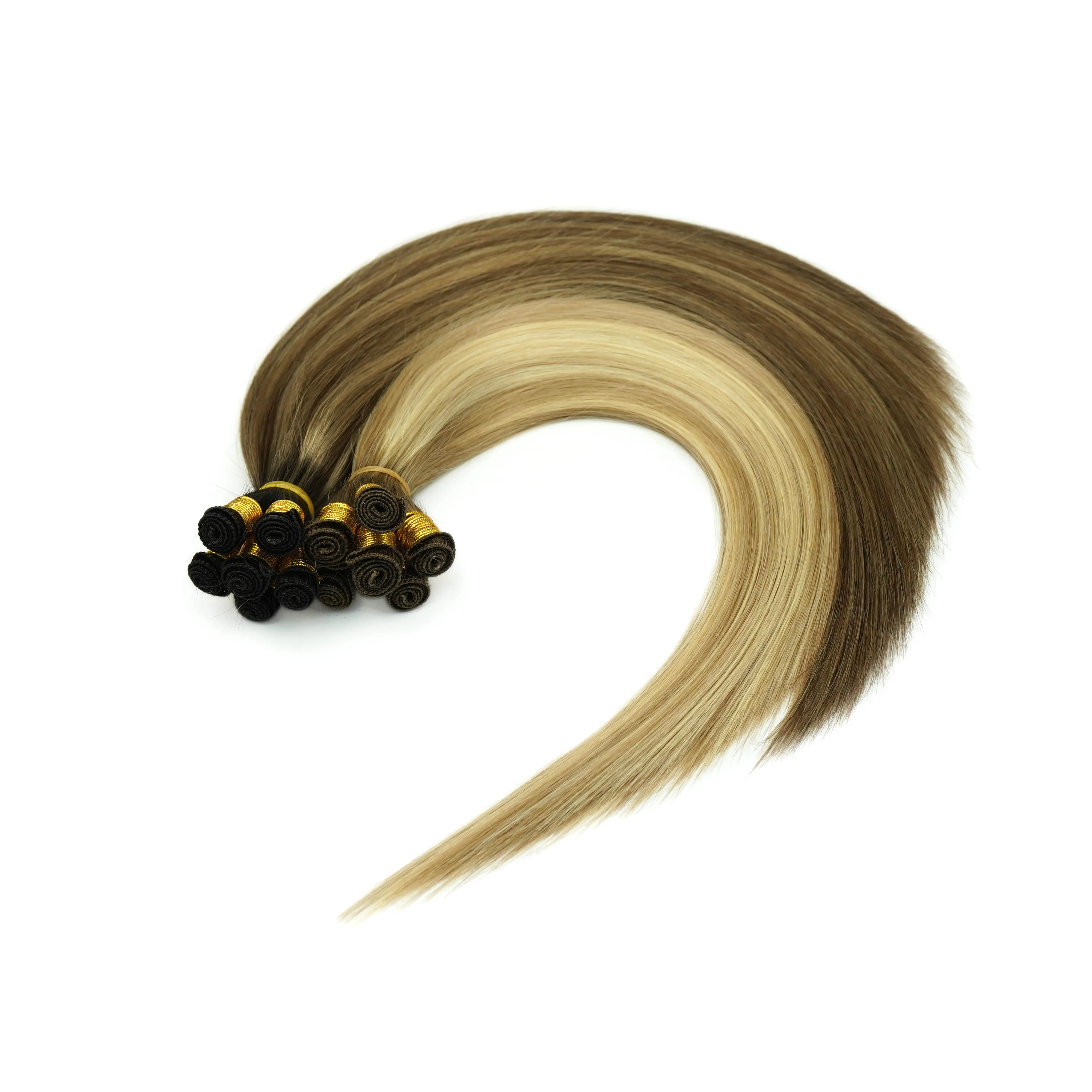 Hair in Stock Full Cuticle Russian Hair  Genius weft Super Double Drawn