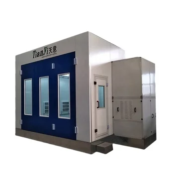 Tianyi Factory Spray Paint Bake Booth Diesel Heating Spray Booth
