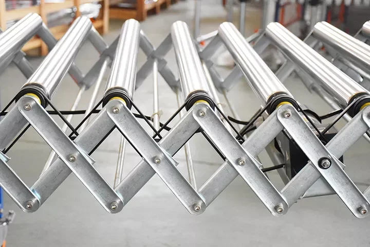 Truck Loading Conveyor For Package Loading Conveyor Container Loading Conveyor Belt Of Factory Price