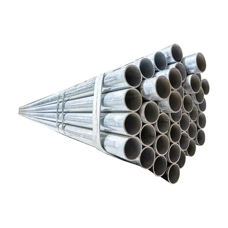 Price Of 50mm Galvanized Steel Pipe Manufacture Galvanize Pipe Iron 2 Inch Sch 40 Galvanized Steel Pipe