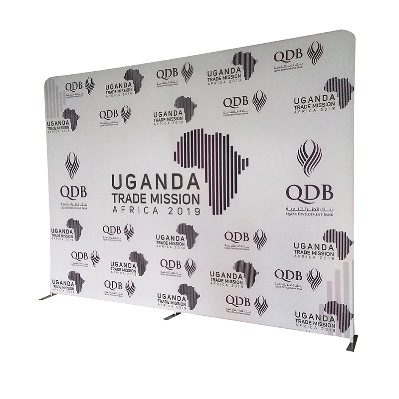 Besful Signs Photo Booth Tension Fabric Tube Display Shiny Gold Party Events Decoration Shiny Gold Photo Booth Backdrop