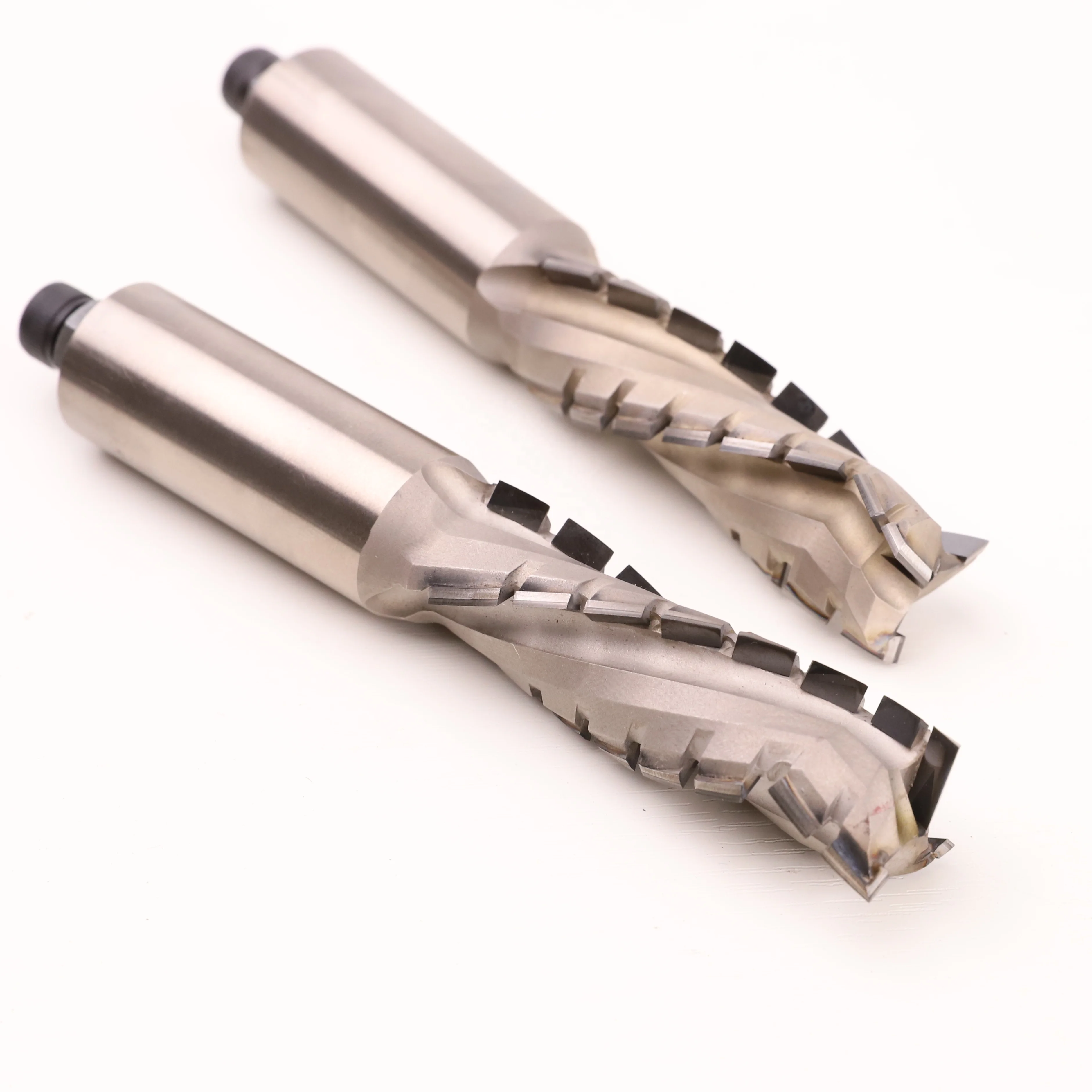 Lamboss Customized Z=3+3 PCD Spiral Cutters Diamond Tipped Cutter Router Bit Woodworking