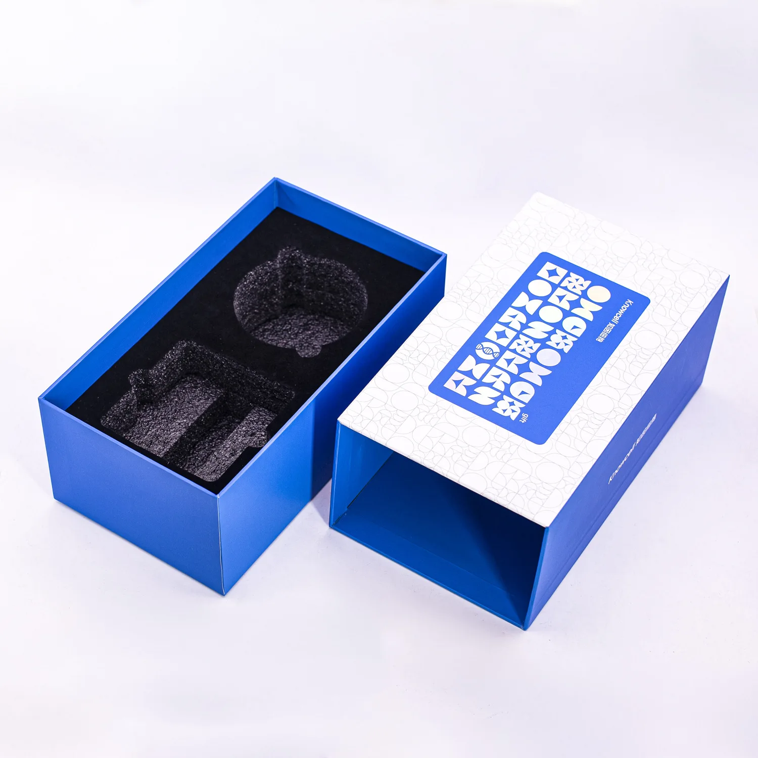Custom cardboard gift box Cosmetics packaging box Environmental drawer type paper packaging box