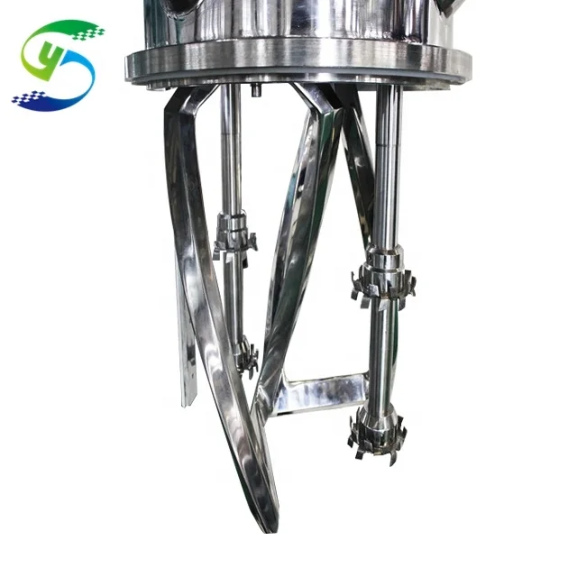 Epoxies Resin Double Planetary Mixer Mixing Machine