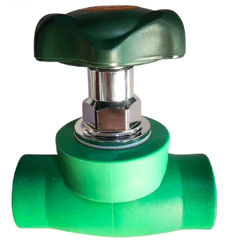 
Hot Selling Factory Prices Ppr Product Water Gate Valve globe valve cut-off / stop valve 