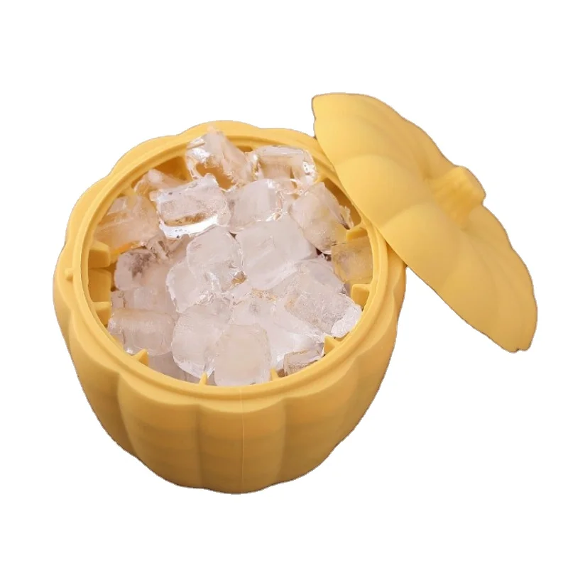 Pumpkin Sharp Ice Cube Silicone Mold Dessert Custom candle mold Circle Candle Mould