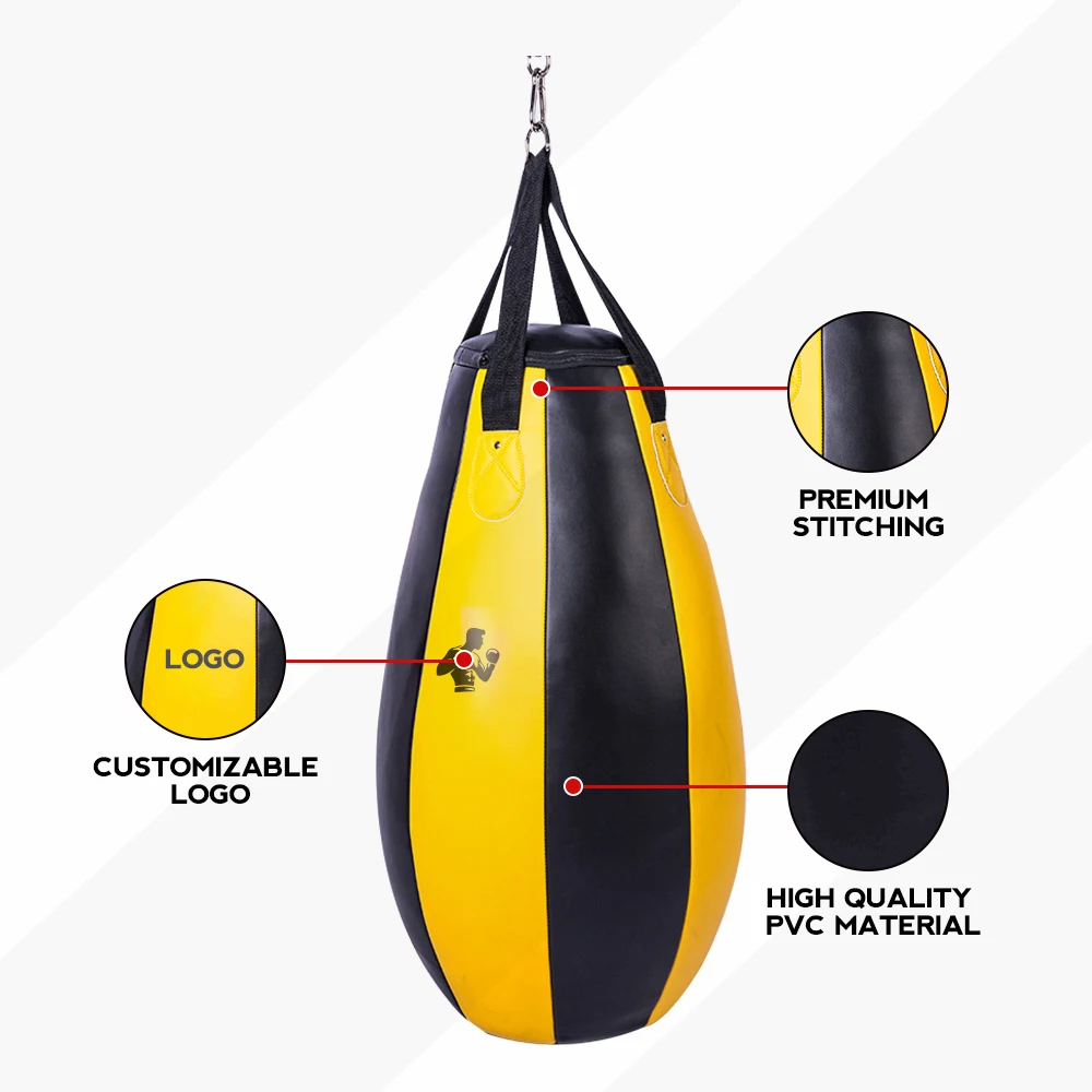 Rouser Fitness Muay Thai Training Bag Robust Sandbag for Martial Arts Boxing MMA Home Gym Fitness Workout