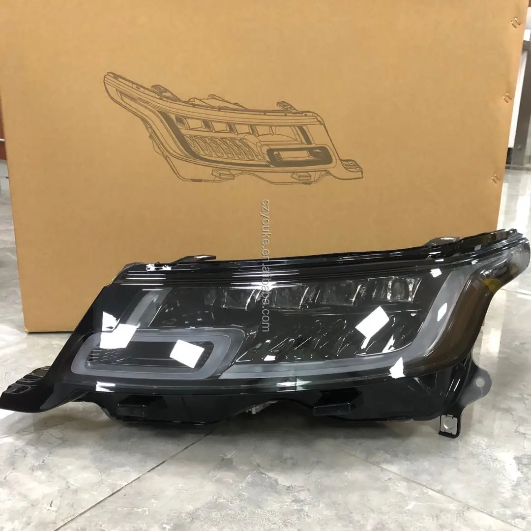 Налобный фонарь Range Rover Sport 2018 с 4 линзами, расширенная конфигурация, подходит для модели 2014-2017 от компании BDL в Китае