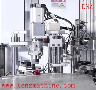 Machine fill nail polish machine
